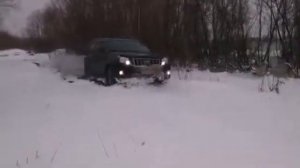 Toyota Land Cruser Prado 150, прадо 150,зимние покатушки