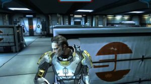 Mass effect iPad gameplay