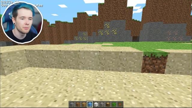 THIS is the OLDEST VERSION of MINECRAFT! смотреть онлайн