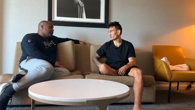 Max Holloway plans for another BIG MOMENT against Arnold Allen | Daniel Cormier Check-In
