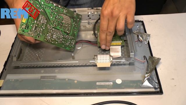 Ремонт монитора Aser V193HQV смотреть онлайн