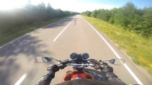 Honda CB1300 SC 40 TOP SPEED