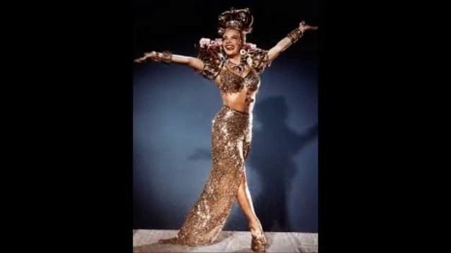 O samba e o tango - Carmen Miranda смотреть онлайн