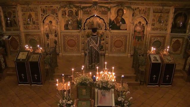 2023.04.11. Great Wednesday. Matins. Великая Среда. Утреня. смотреть онлайн