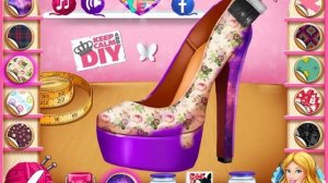 Мультик:Золушка: Обувь в Стиле Дисней/Cartoon: Cinderella: Shoes in the Disney Style