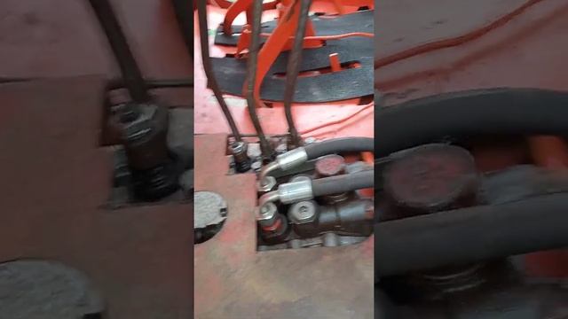 Трактор Т-16 М гидравлика