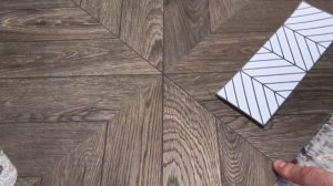 Ламинат Pergo Дуб оливково-коричневый CHEVRON L1240-04165