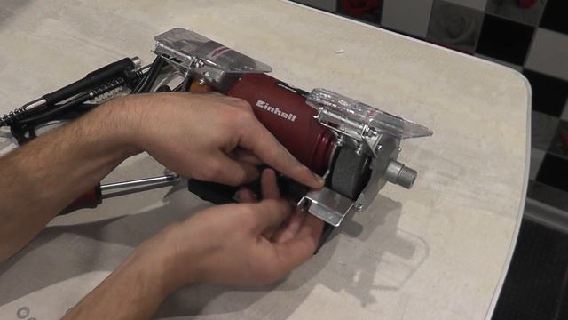 Гравер   Einhell TH XG 75 Kit. Комплектация и процес сборки точильно шлифовального станка.