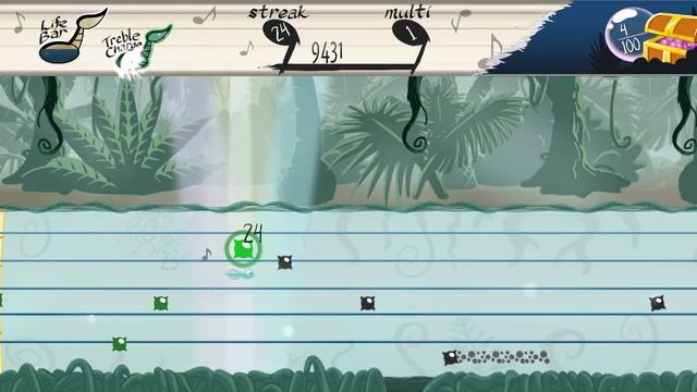 finally getting that F in Piranha Jungle (Tadpole Treble 17.5) смотреть онлайн