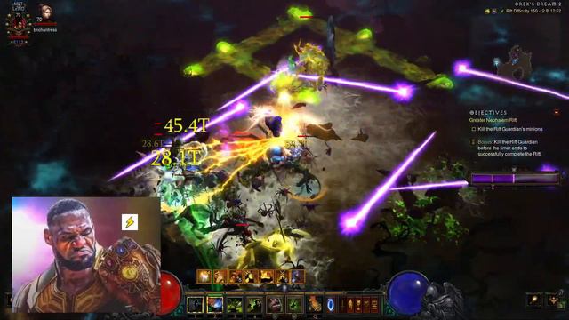 S28 Arachyr spider WD 150 time attack 7:01 смотреть онлайн