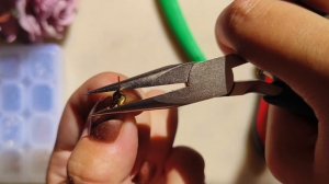 Укрывные бусины:как закрыть кримп