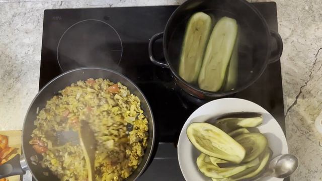 Фаршированные кабачки и баклажаны/лучший домашний рецепт смотреть онлайн
