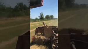 Работа в поле, пресс Киргистан с немецким аппаратом #киргистан#прессподбрпщик#джондир#симпа#велнер#