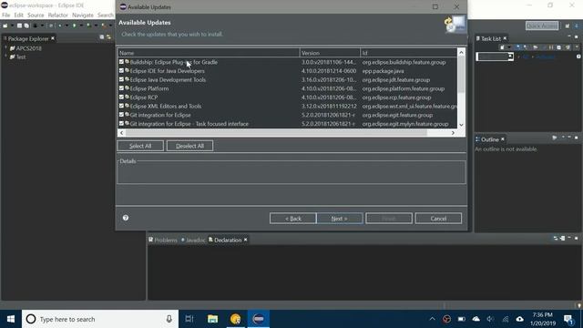How to Update Eclipse Java IDE смотреть онлайн