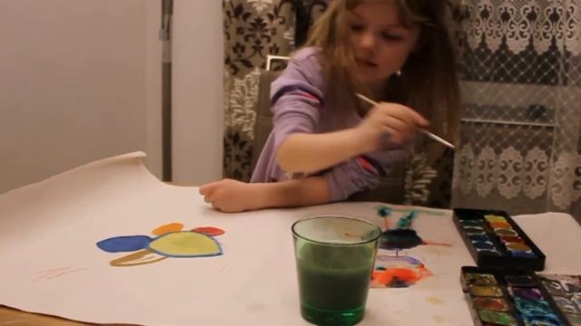 КИРА И ЛИЗА УЧАТСЯ РИСОВАТЬ KIRA AND LISA LEARN TO DRAW смотреть онлайн