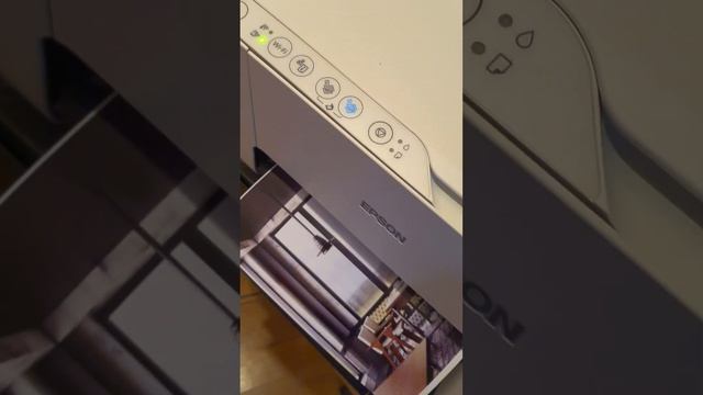 Фото принтер Мфу Epson L3156 Wi-Fi  проверка печати