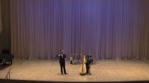 Dolzhikov. Romance "Nostalgia" for flute and harp.