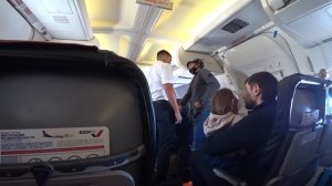 Пьяный дебошир в самолете Красноярск - Шарм - Эль - Шейх.