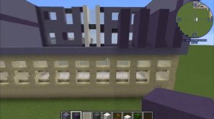 Как построить МНОГОЭТАЖКУ в minecraft!