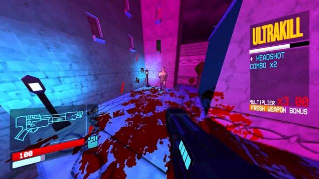 Убийца DOOM? Обзор игры ULTRAKILL!