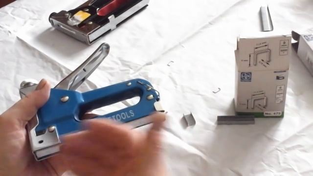 ВСЕМ!ВСЕМ!ВСЕМ!Тест строительных,мебельных степлеров.Правда от пользователя.