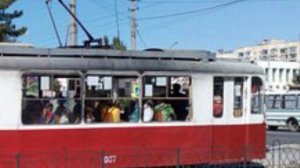 Евпаторийский трамвай: история, маршрутная сеть и подвижной состав