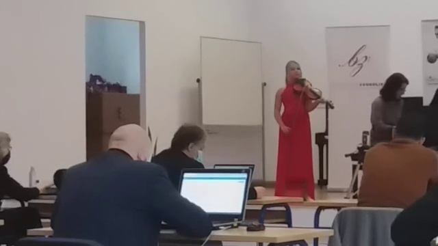 Ana Kanižaj - W.A.Mozart, konc. br.3 Allegro  - Bistrički zvukolik, 1.nagrada смотреть онлайн