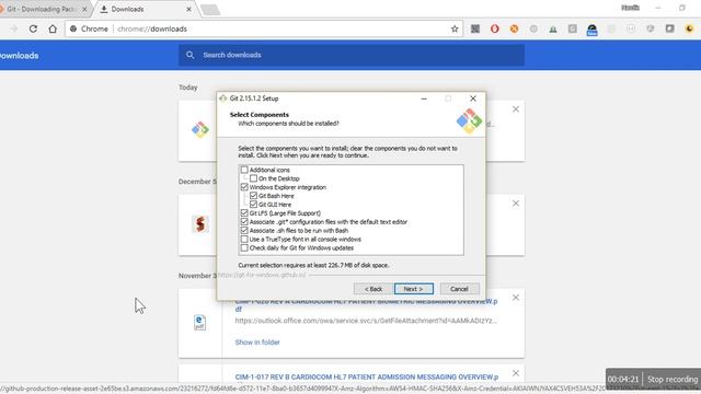 1 | How to Install GIT | by Hardik Patel смотреть онлайн