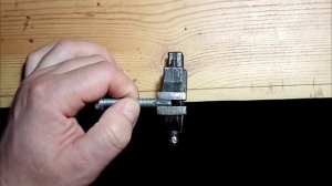 #нож Способ крепление тыльника (просто и надёжно)