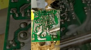 Ремонт компьютерного блока питания ATX-350PAF.