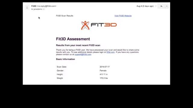 Fit3D смотреть онлайн