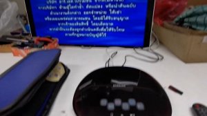 SAMSUNG DVD-H1080R [220V] เครื่องเล่น DVD,MP3,VCD,CD,USB ใช้งานเต็มระบบ