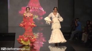 Loli Vera, desfile de Moda Flamenca en Simof 2013