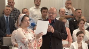 Вновь предо мною раскрытая Библия | Христианское пение | г.Барнаул | МСЦ ЕХБ