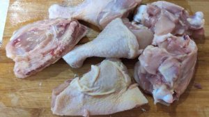 Сырный суп с курицей и замороженной овощной смесью