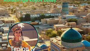 Xorazimga kuyov bólay Teplon TV