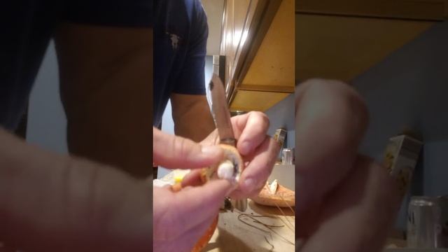 Cleaning Amanita persicina mushrooms смотреть онлайн