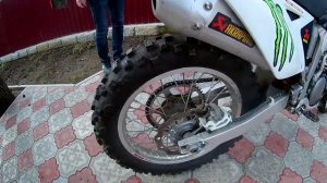 Распаковка SUZUKI RMX-450 Z- 2010 г.в.