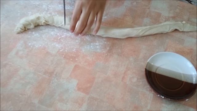 Лепёшка катлама узбекская домашняя  - пошаговый видеорецепт