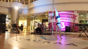 Толстова Таня танцы чебоксары pole dance студия Дайкири
