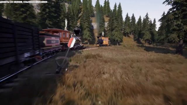 RAILROADS Online! #3 Жёсткая дорога на Железный рудник. Первый вагон с железной рудой! смотреть онлайн