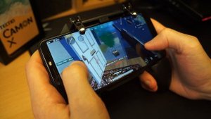 Геймпад для PUBG Mobile - лучшие курки для игры в PUBG?