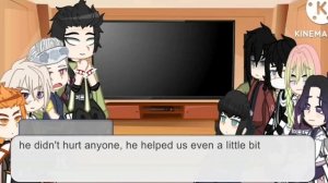 ? Hashira React To Nezuko Kamado | Compilation | Demon Slayer | Gacha Club | Read Des