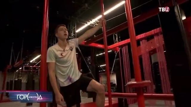 «Ниндзя» из НИУ МГСУ рассказал о своих успехах телеканалу ТВЦ