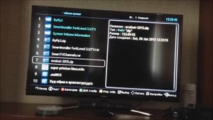 Установка виджетов на Samsung Smart TV H series