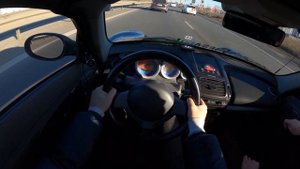 Smart ROADSTER 0.7 TURBO | TOP SPEED | 0-100