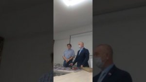 Депутат Николай Варнавский дарит аппаратуру!