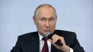 Путин заявил, что до 2014 года не допускал и мысли о конфликте с Украиной / События на ТВЦ