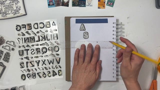 Reading Journal January 2023 | Scrapbooking смотреть онлайн