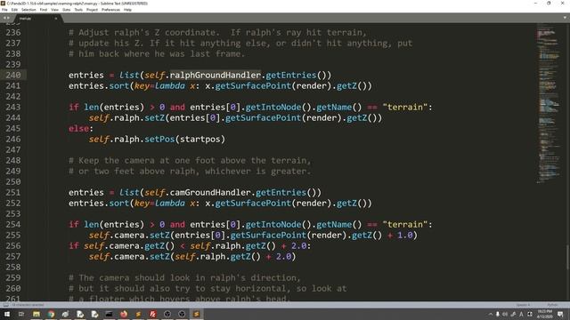 Python 3D Game Development (Panda3D Game Engine EP.4) - Keyboard Control